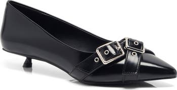 So '90s Pointed Toe Kitten Heel Pump