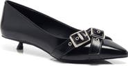 Free People So '90s Pointed Toe Kitten Heel Pump