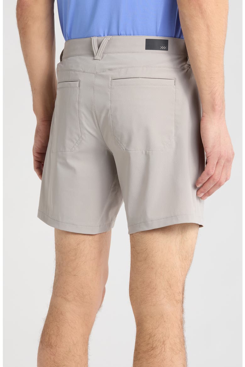 Momentum 7-Inch Golf Shorts, Alternate, color, FOSSIL GRAY