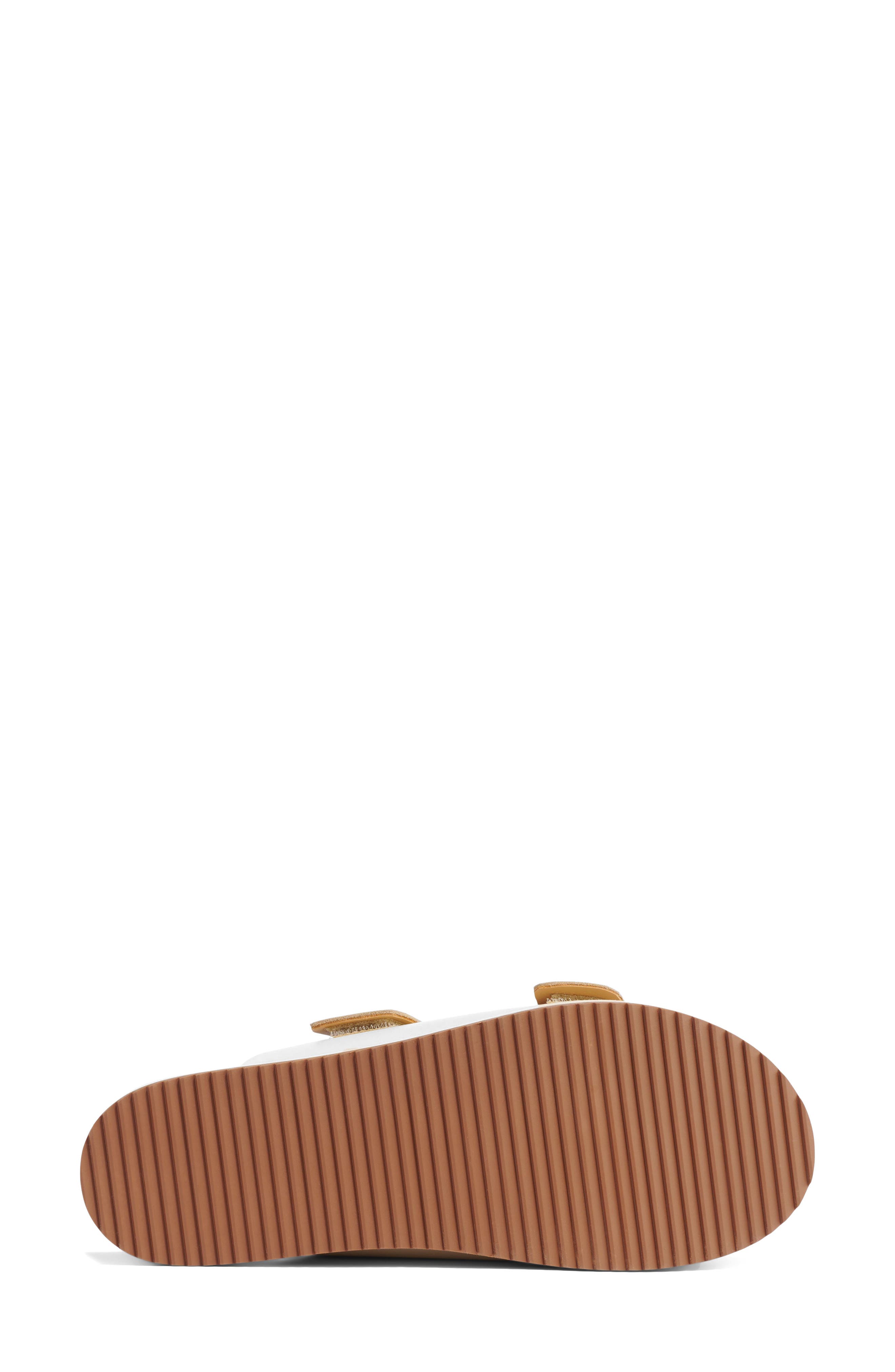 Nisolo Ella Go-To Platform Slide Sandal, Alternate, color, Bone