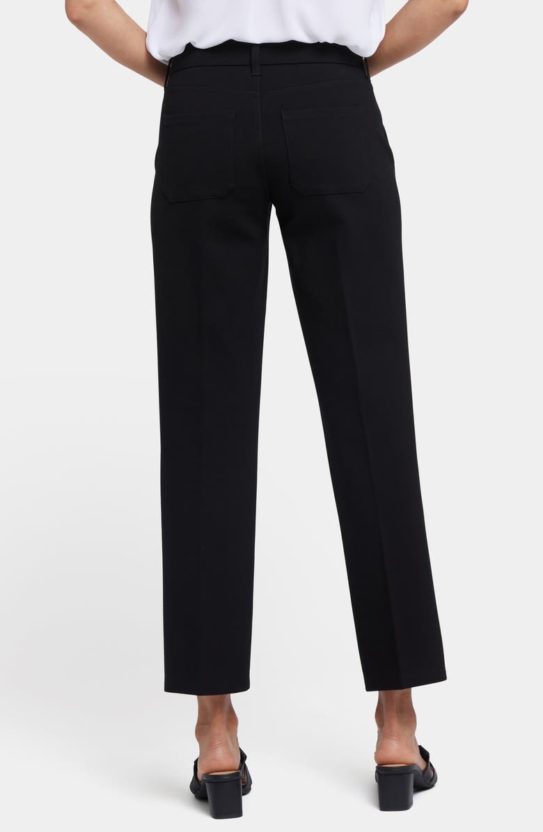 NYDJ Sculpt-Her<sup>™</sup> Classic Trousers, Alternate, color, Black