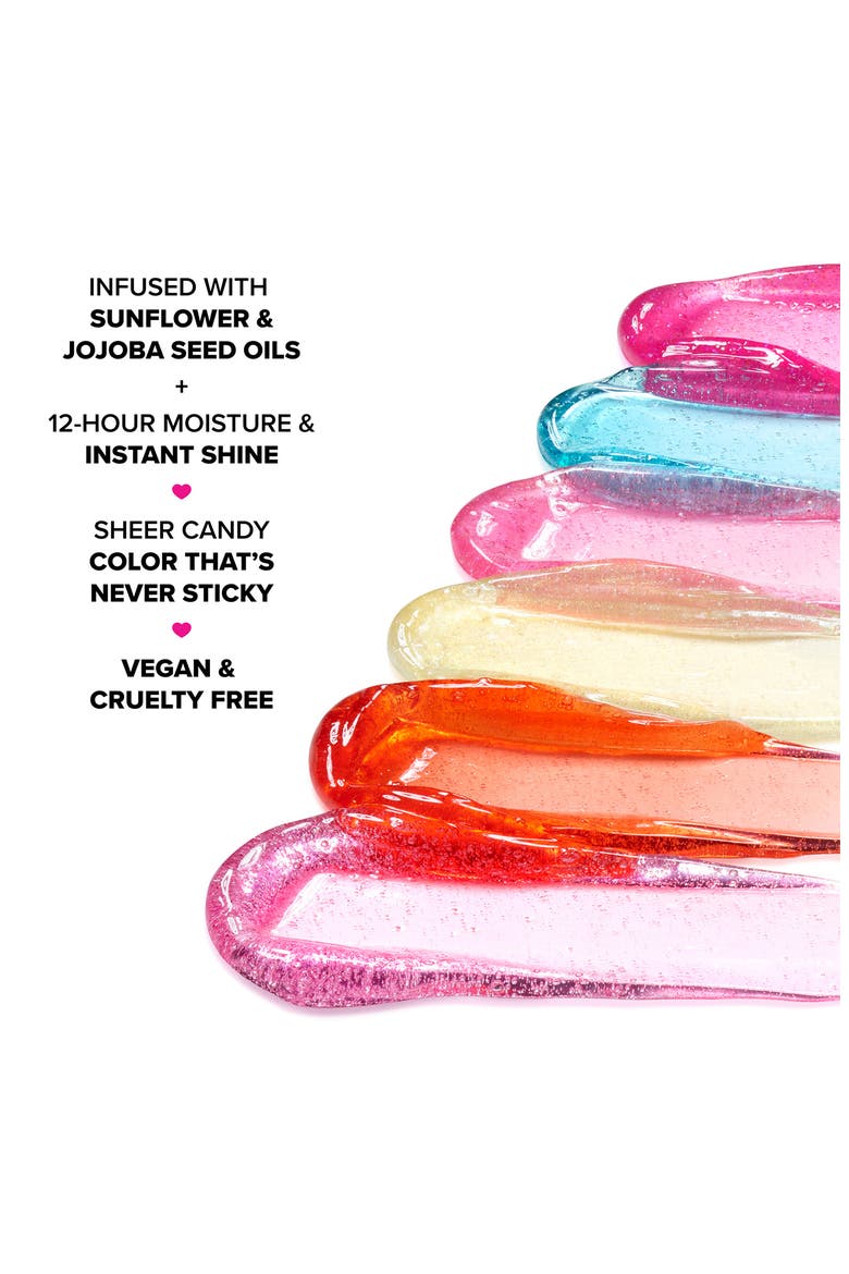 Kissing Jelly Juicy Lip Oil/Gloss Hybrid, Alternate, color, BIRTHDAY KISS