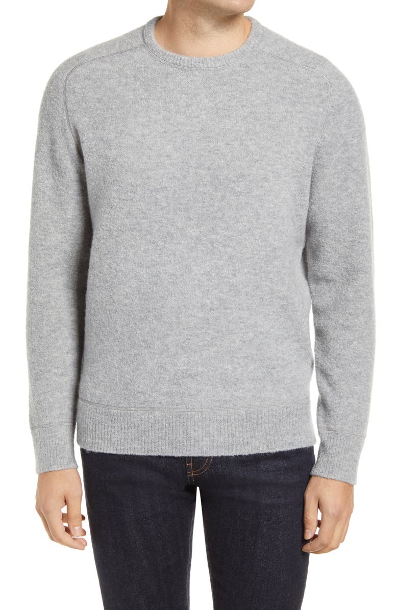Peter Millar Merino Wool Blend Raglan Sweater, Main, color,