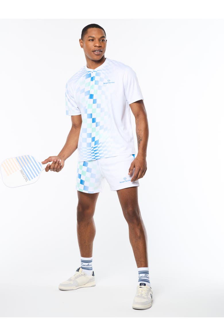 Luca Piqu T-Shirt, Alternate, color, BRILLIANT WHITE