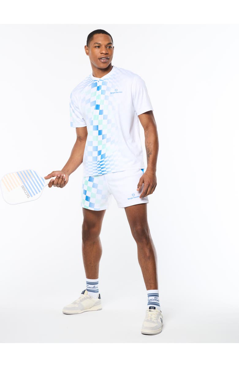 Sergio Tacchini Luca Piqu T-shirt, Alternate, color, Brilliant White