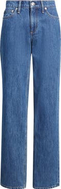 rag & bone Harlow Low Rise Straight Leg Jeans
