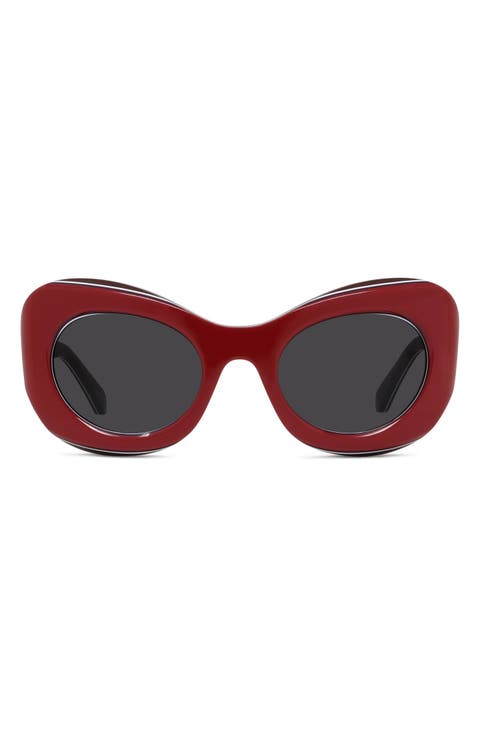Signature 52mm Cat Eye Sunglasses