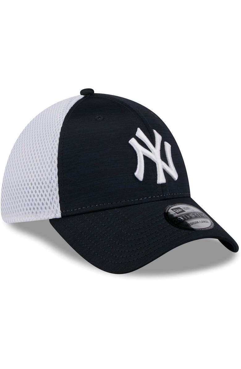 New Era Men's New Era Navy New York Yankees Neo 39THIRTY Flex Hat, Alternate, color, 
