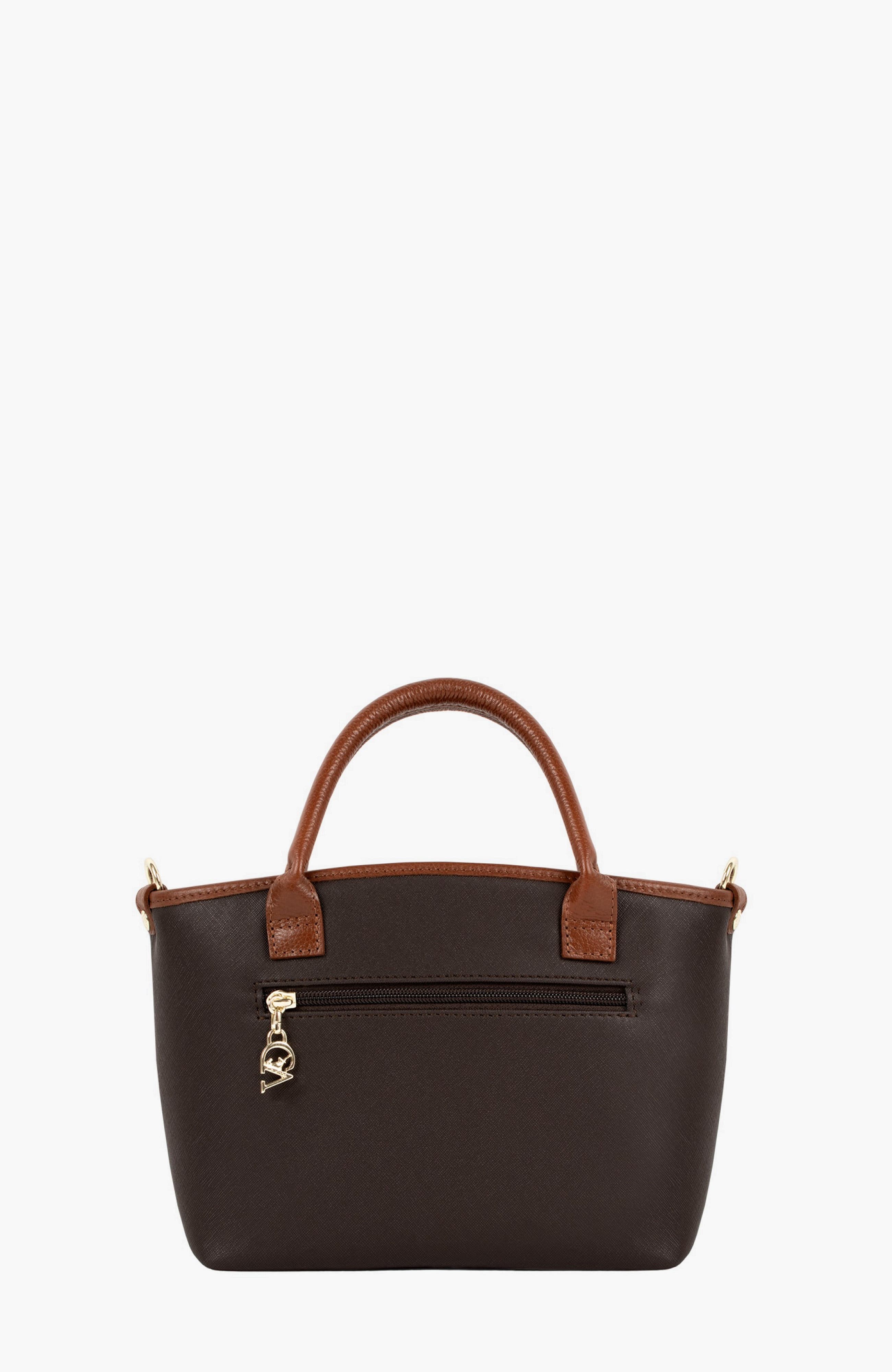 Origem Mini Handbag 577, Alternate, color, Brown / Camel Brown