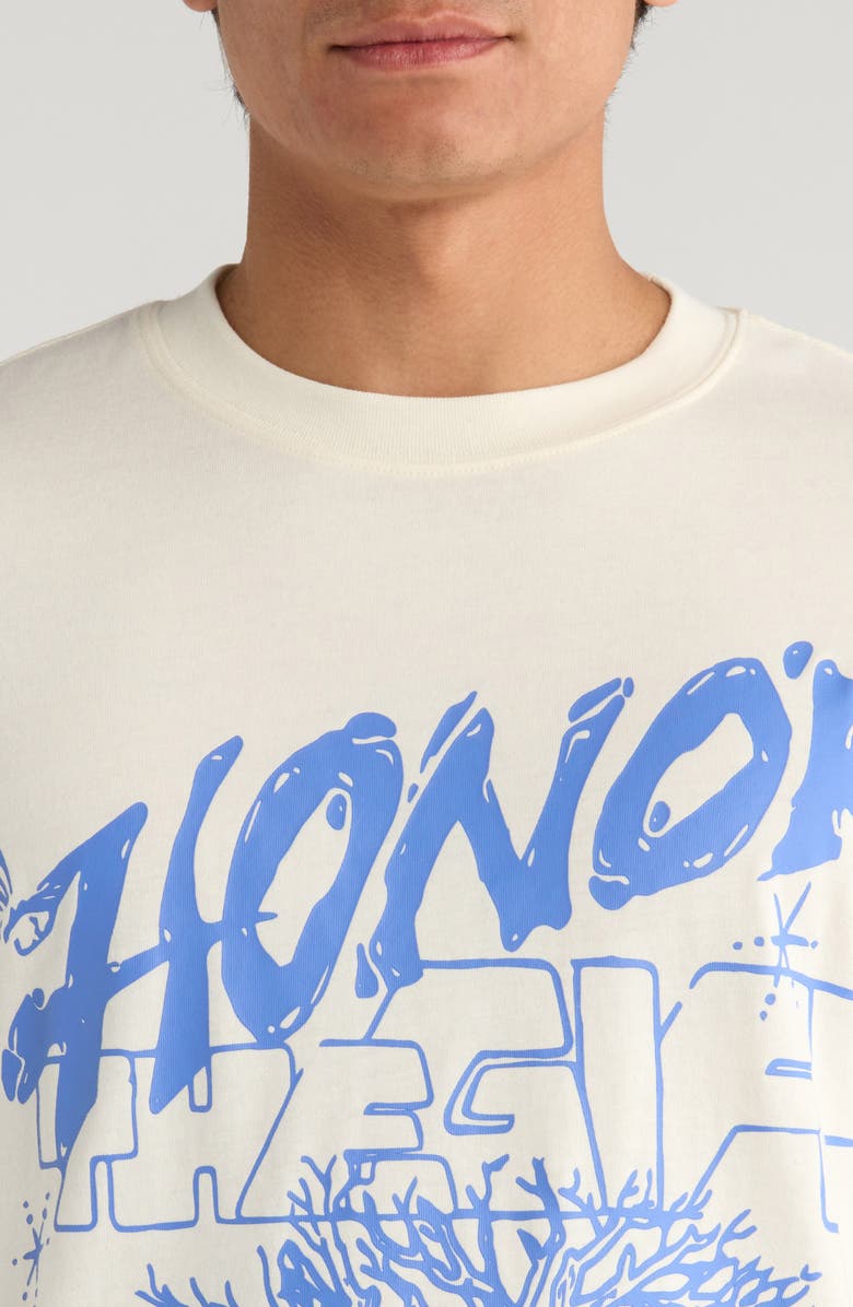 HONOR THE GIFT Family Tree Graphic T-Shirt, Alternate, color, Bone