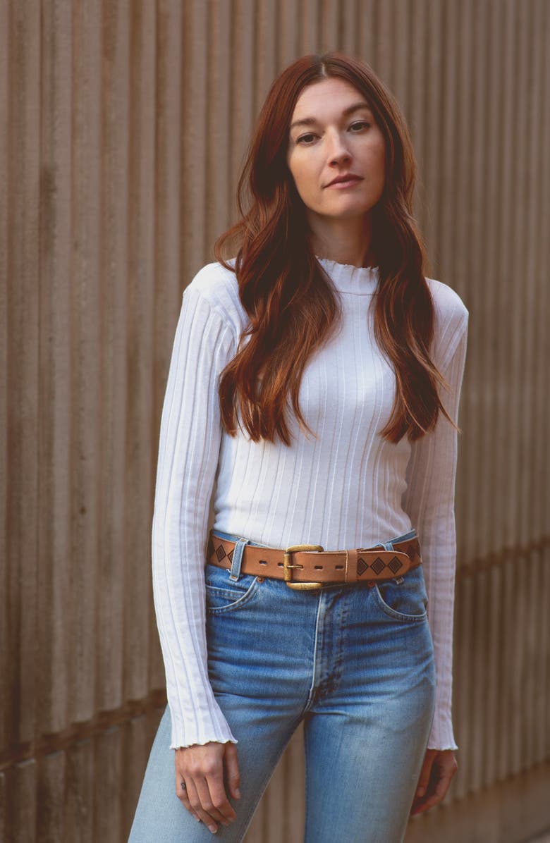 Bed Stu Wander Belt, Alternate, color, Tan Rustic