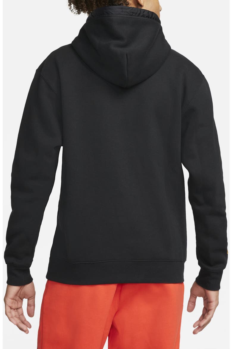 Men's Essential Mountainside Hoodie, Alternate, color, BLACK