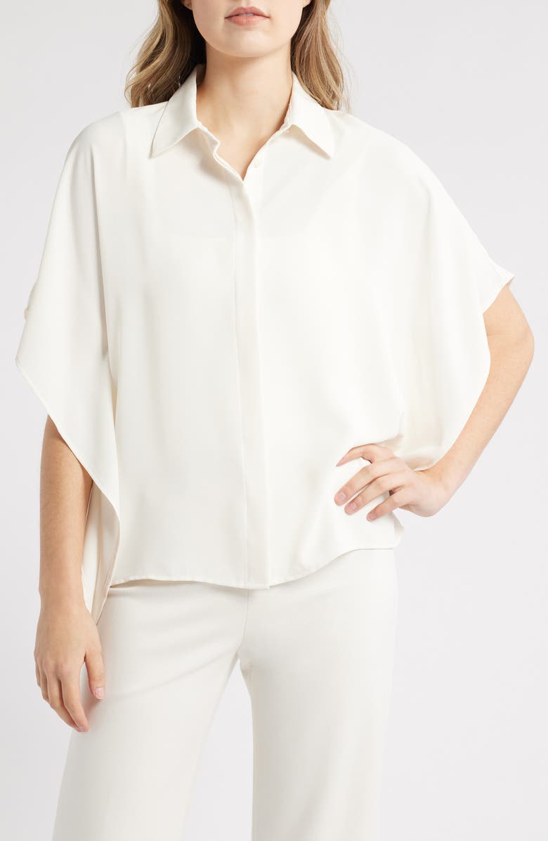 Anne Klein Dolman Sleeve Shirt, Main, color, 