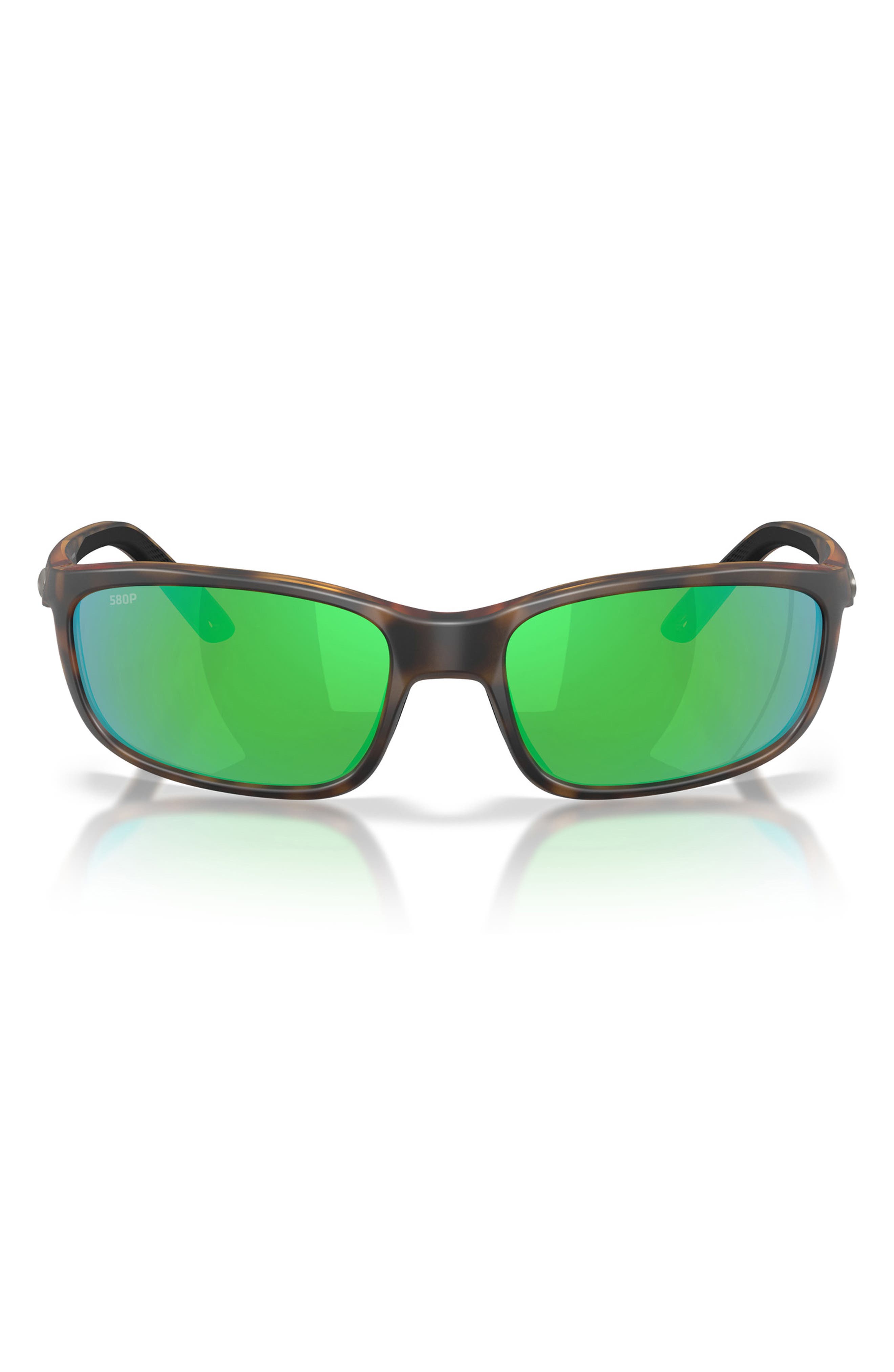 selected TORTOISE / GREEN MIRROR 580P