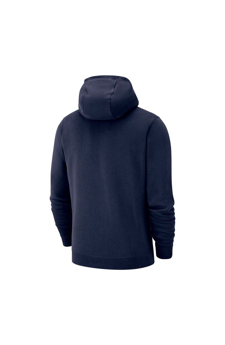 Nike Men's Nike Navy Liberty Flames Club Full-Zip Hoodie, Alternate, color, 