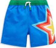 Mini Boden Kids' Swim Shorts