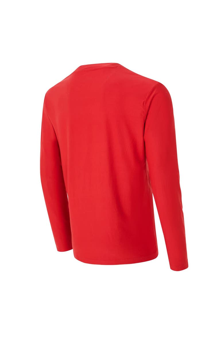 Men's Concepts Sport  Red Kansas City Chiefs Chestnut Long Sleeve Top & Pants Set, Alternate, color, Red