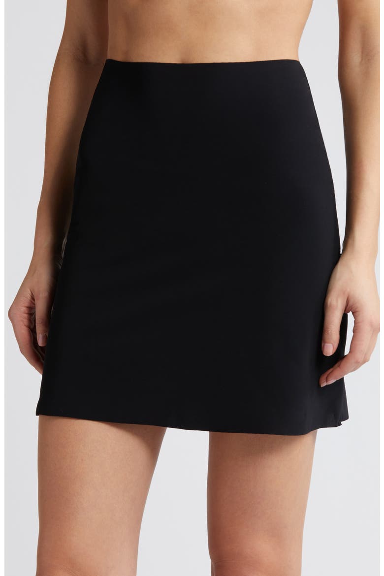 Classic Half Slip, Alternate, color, BLACK