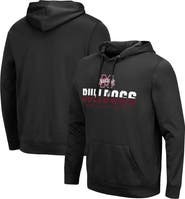 COLOSSEUM Men's Colosseum Black Mississippi State Bulldogs Lantern Pullover Hoodie