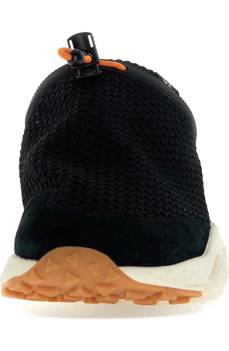 Flower MOUNTAIN x Raised by Wolves Camp Slip-On Sneaker, Alternate, color, Black