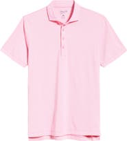 johnnie-O Clegg Solid Piqué Performance Golf Polo