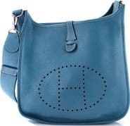 Pre-Owned Hermes Evelyne Bag Gen III Clemence PM