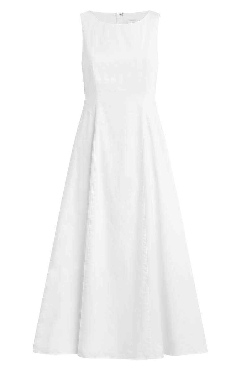 Favorite Daughter The Catherine Sleeveless Flare Maxi Dress, Alternate, color,