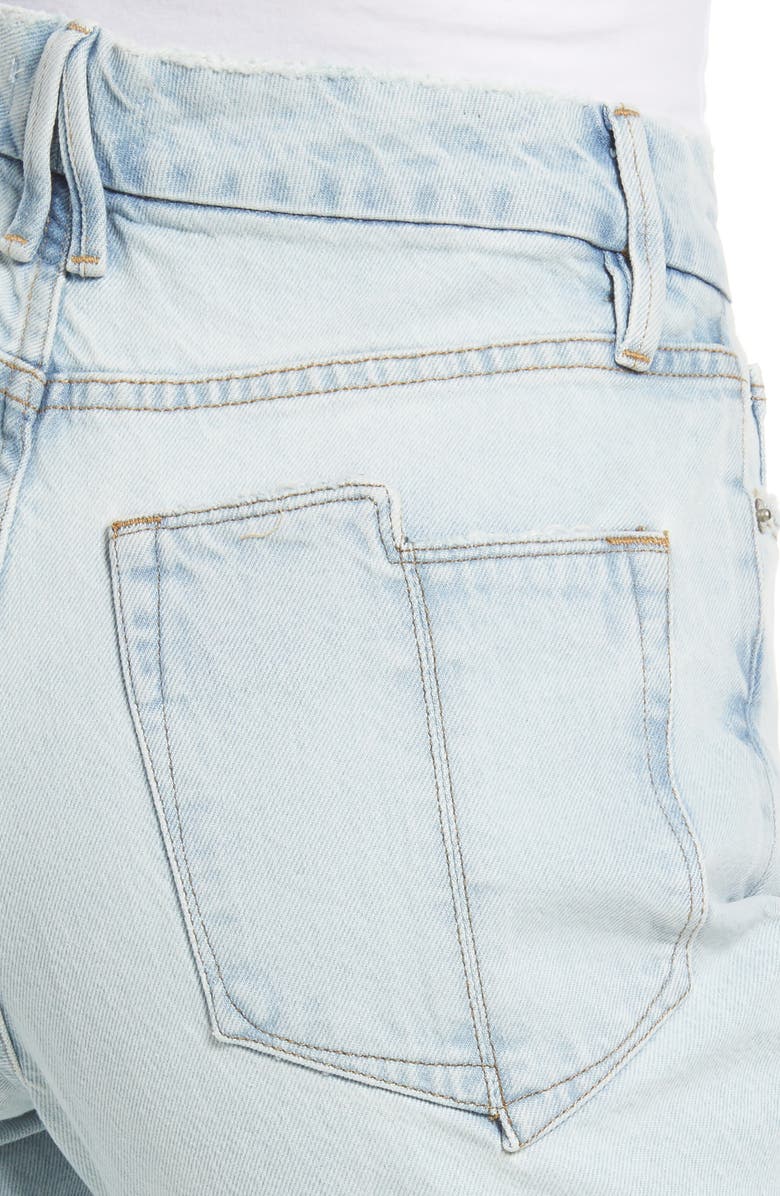 Good American Good Boy High Waist Jeans, Alternate, color,