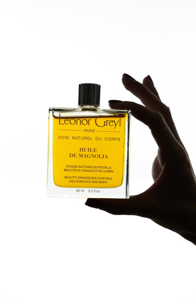 Leonor Greyl PARIS Huile de Magnolia Beauty-Enhancing Natural Oils for Face & Body, Alternate, color, 