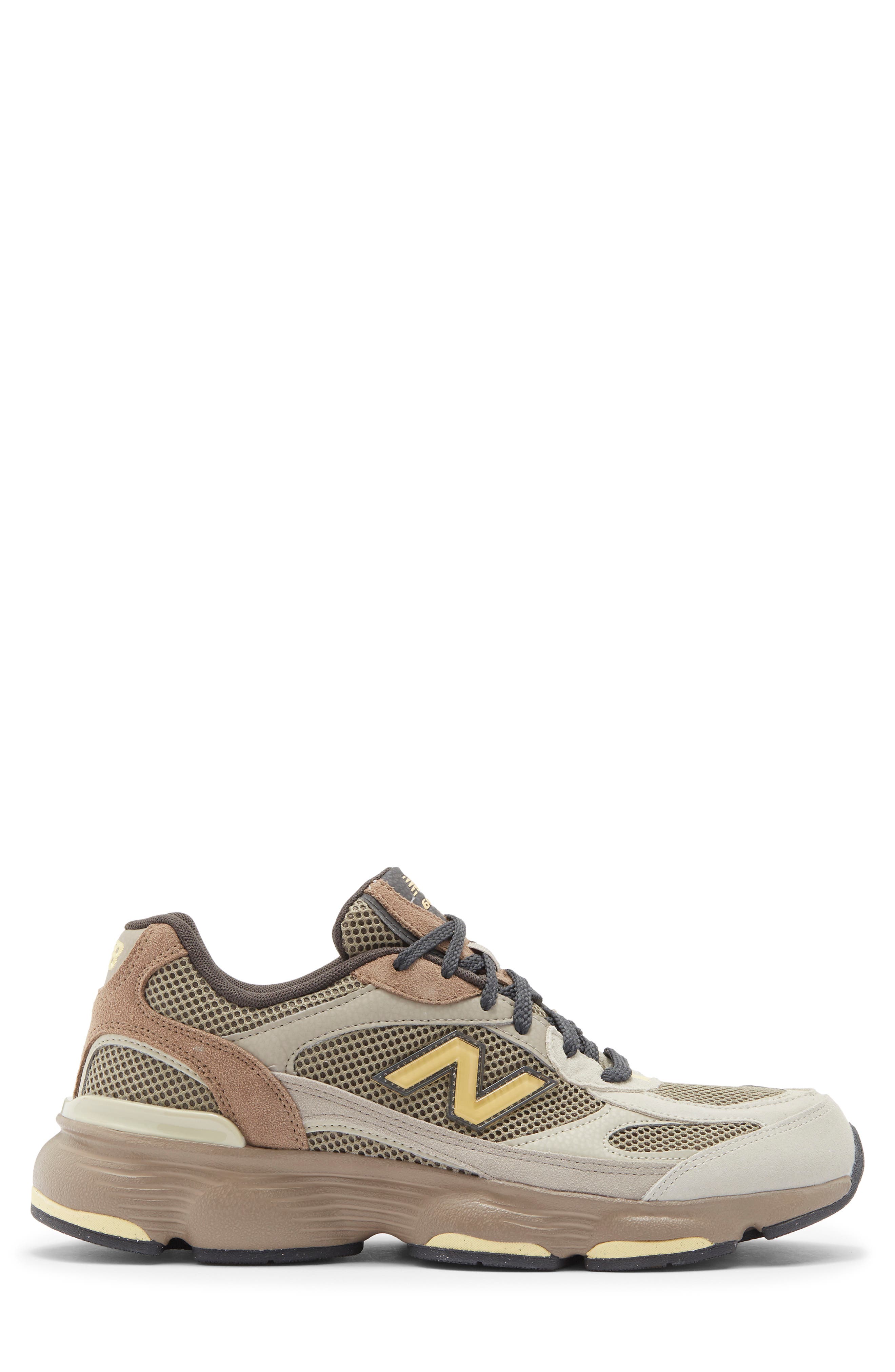 603 Sneaker, Alternate, color, MUSHROOM/ ARID STONE