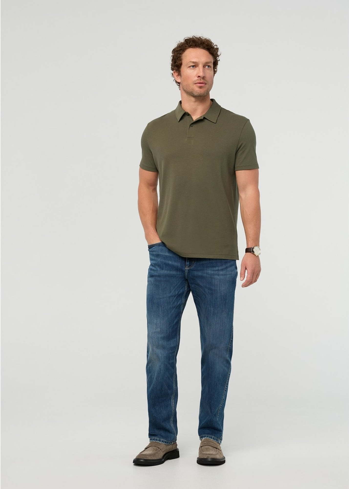 selected Blue Stripe
