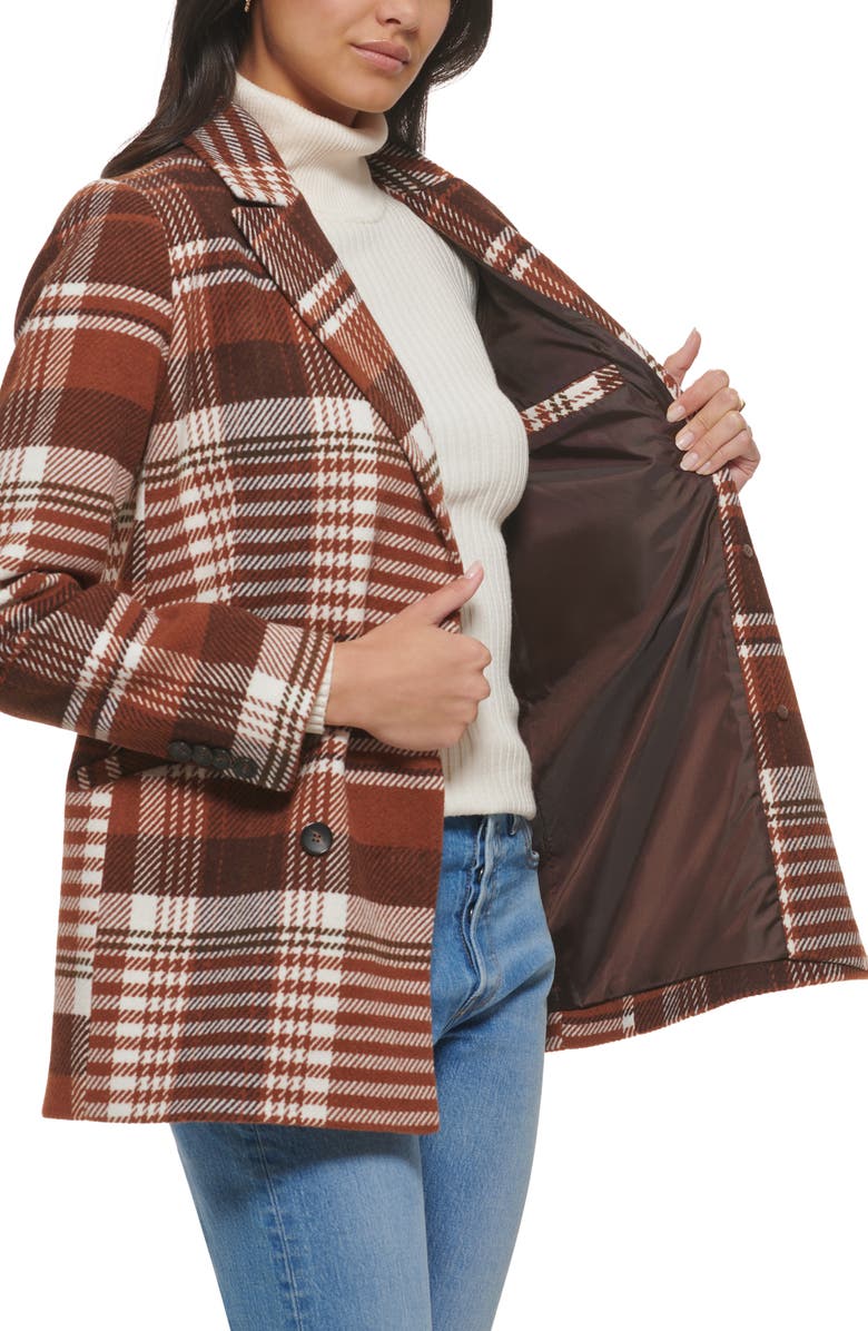 Levi's<sup>®</sup> Double Breasted Wool Blend Blazer, Alternate, color, 