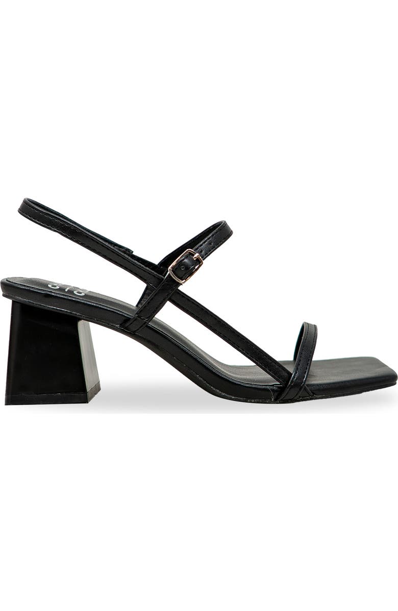 CHASE AND CHLOE Maple Slingback Block Heel Sandal, Alternate, color,