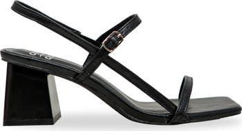 Maple Slingback Block Heel Sandal