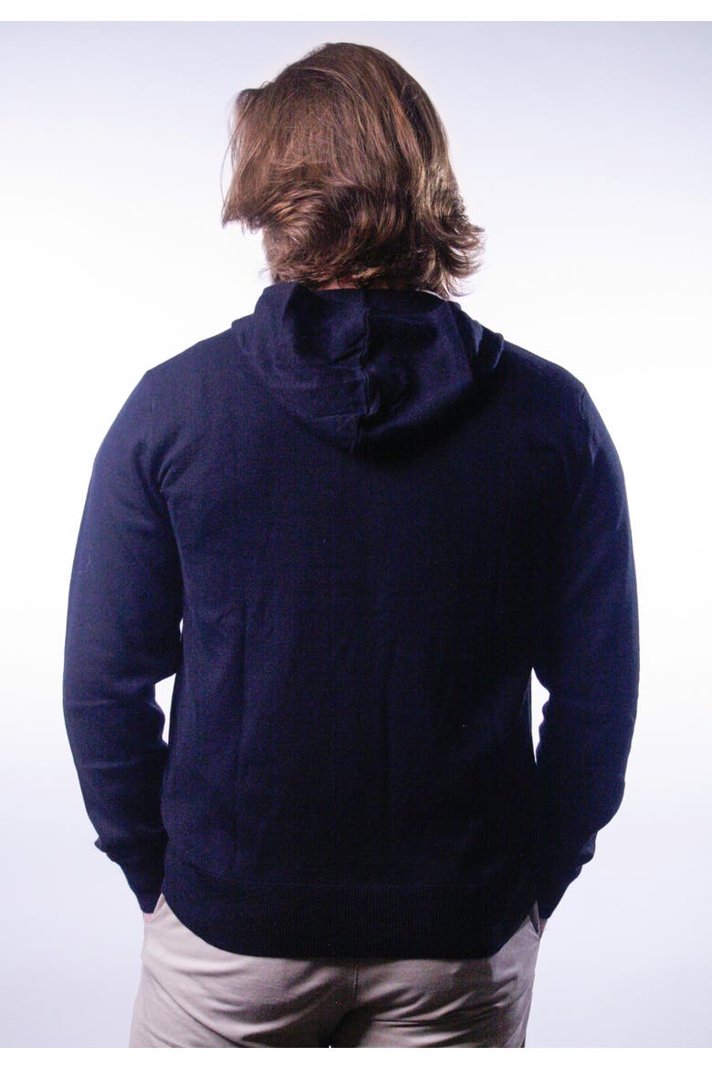 Navy Tomales Hoodie, Alternate, color, Navy