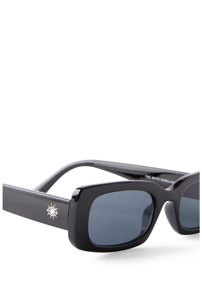 Men's The Myth Sunglasses, Alternate, color, Black Black