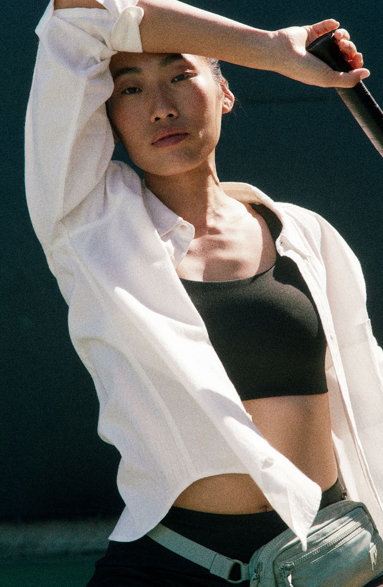 MWL Square Neck Sports Bra, Alternate, color, 