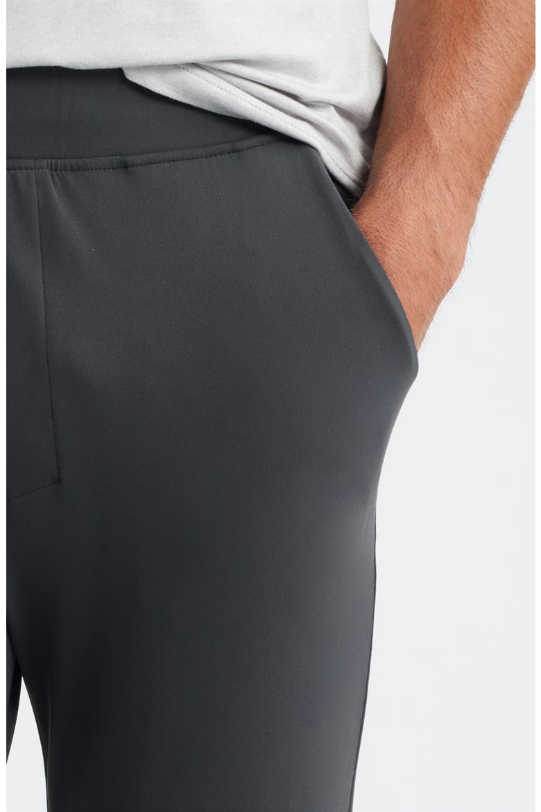 High Mile Stretch Nylon Joggers, Alternate, color, BLACK SAND