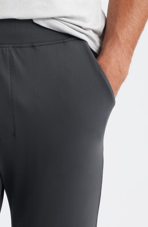 Free Fly High Mile Stretch Nylon Joggers In Black