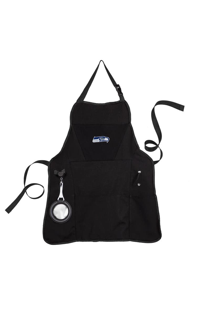 Evergreen Enterprises Seattle Seahawks Grill Apron, Main, color, 