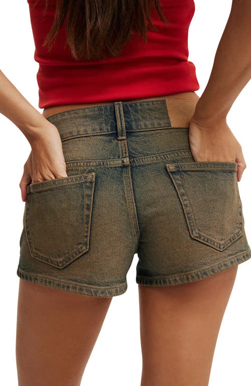 COTTON ON MICRO LOW DENIM SHORT