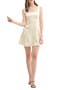 Bow Back Minidress