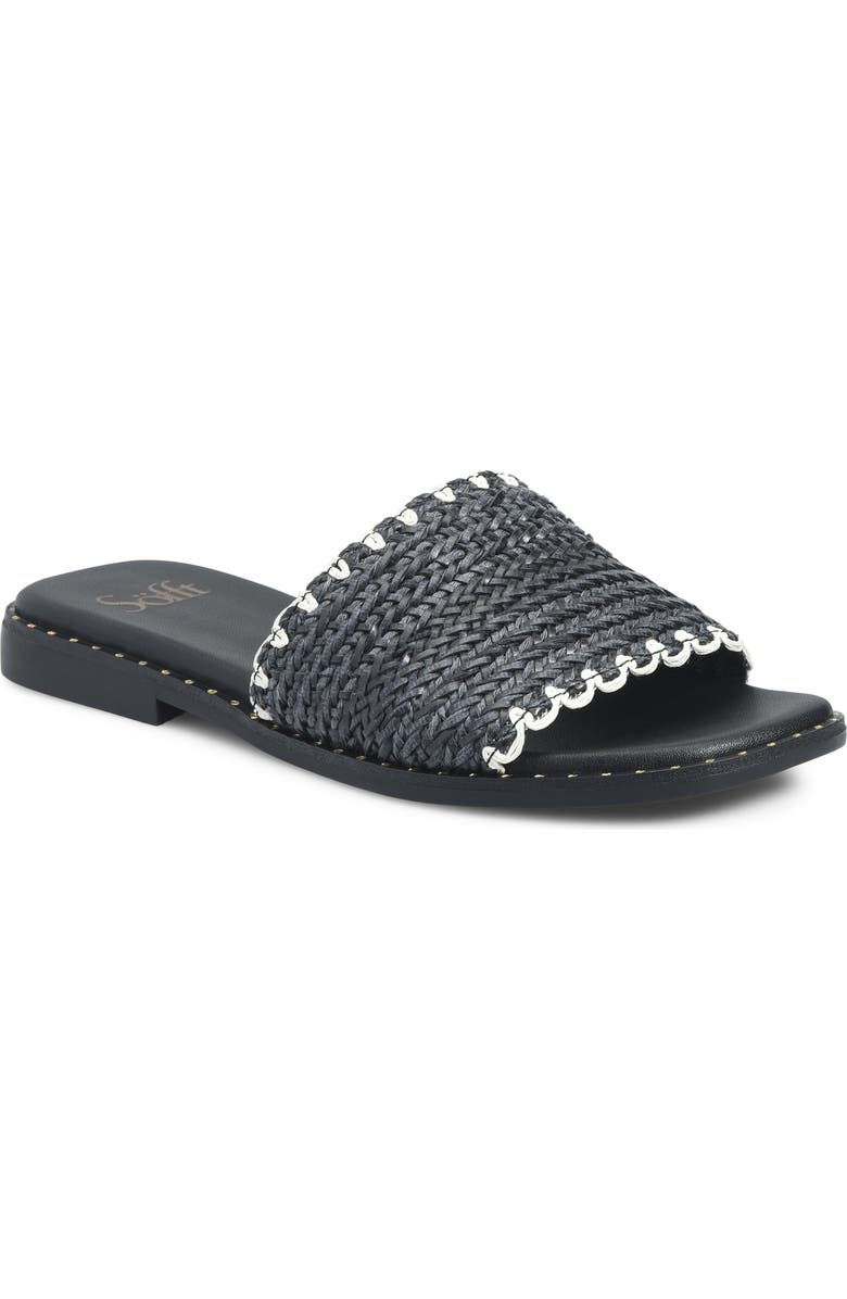 Söfft Elsa Slide Sandal, Main, color,