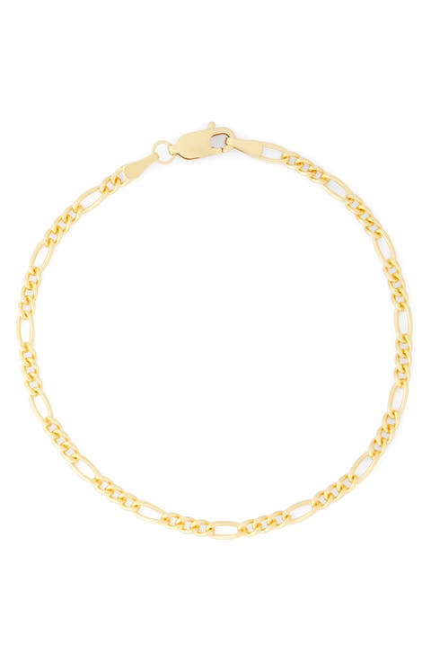 Figaro Chain Bracelet