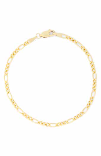 FUZION CREATIONS Figaro Chain Bracelet