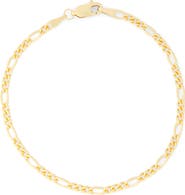 FZN Figaro Chain Bracelet