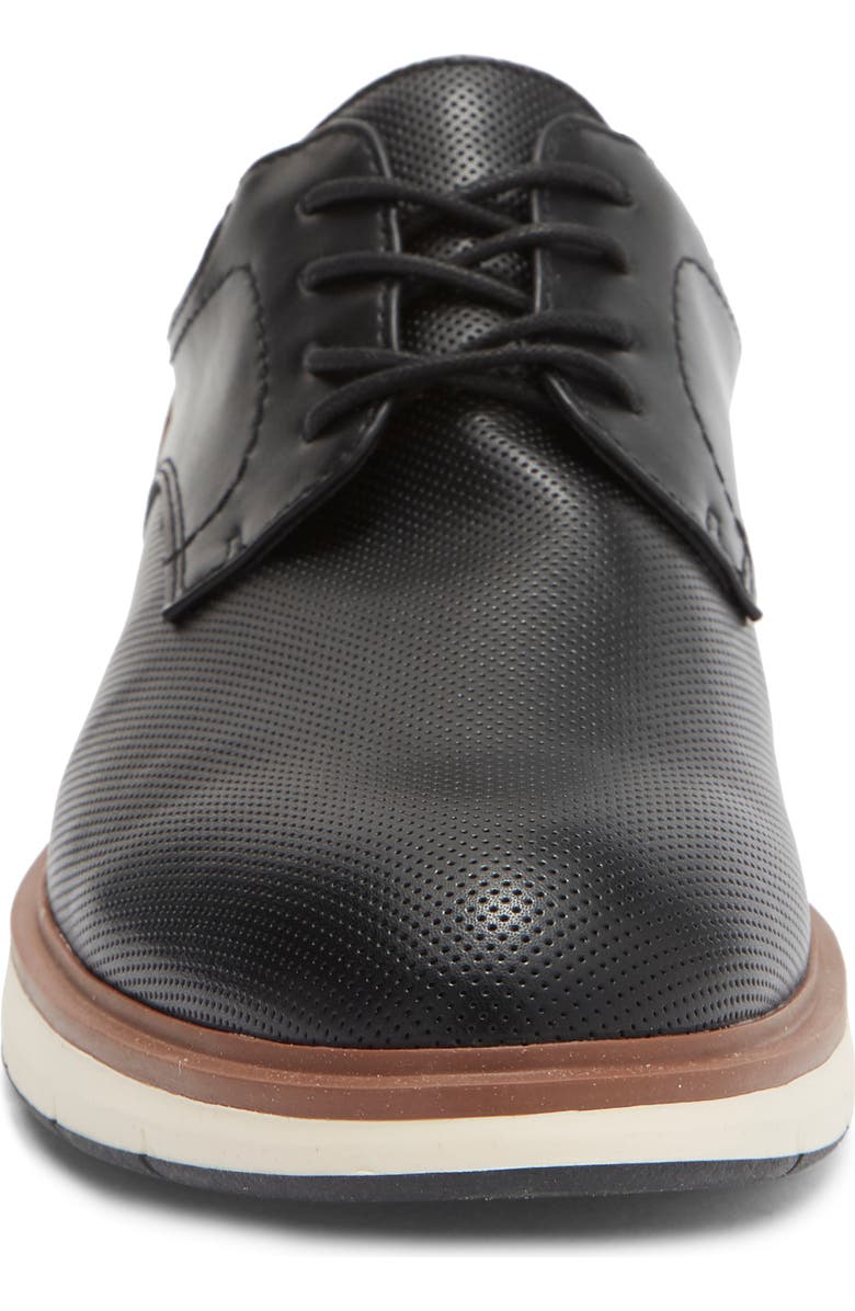 Abound Myron Perforated Hybrid Derby, Alternate, color, Black