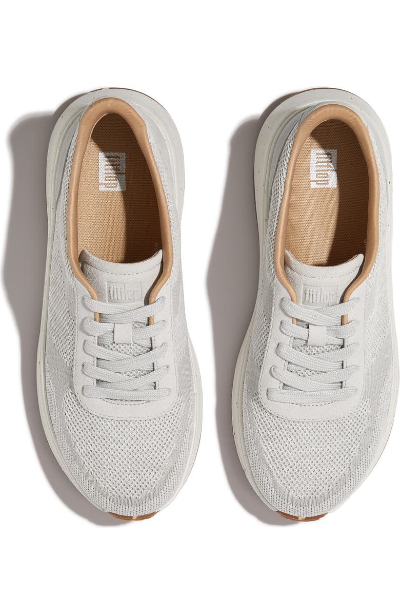 FitFlop F-Mode Platform Sneaker, Alternate, color, Tiptoe Grey