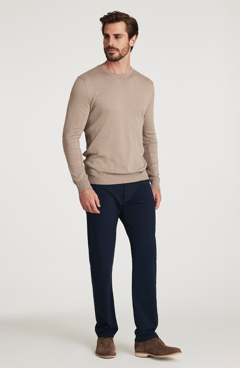 34 Heritage Courage Commuter Straight Leg Pants, Alternate, color, Navy Commuter Luxe