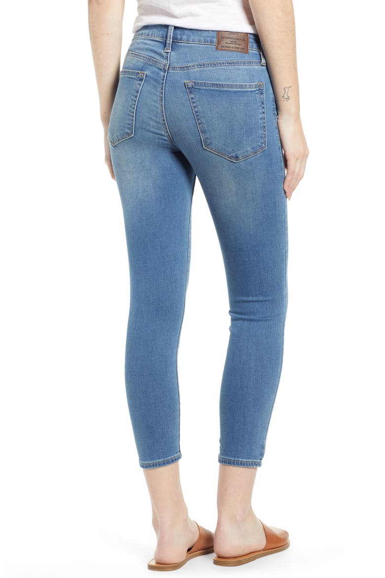 Ava Crop Jeans, Alternate, color, HERMAN